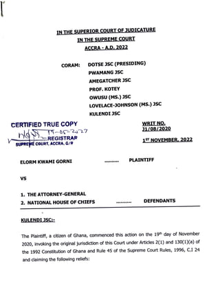 Judgment - Elorm Kwami Gorni vs Attorney General.pdf