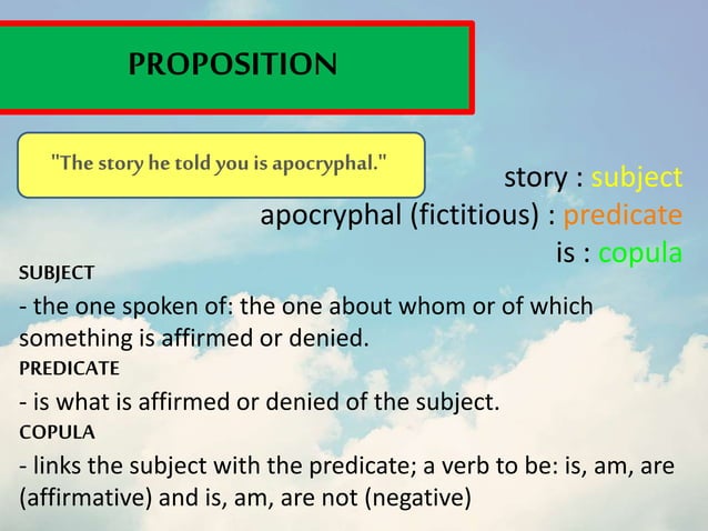 judgment-and-proposition-or-logical-statement