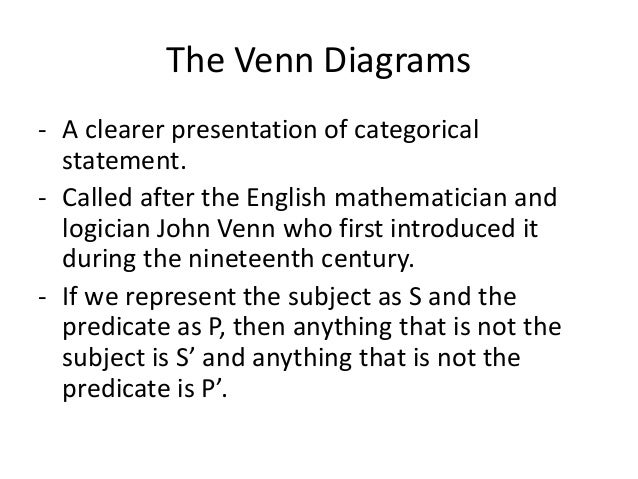 Judgment And Proposition Or Logical Statement