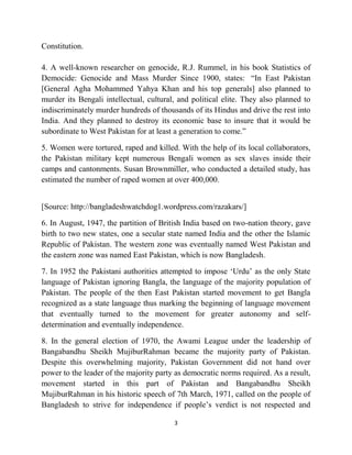 Judgment of  moulana abul kalam azad bachchu by ict