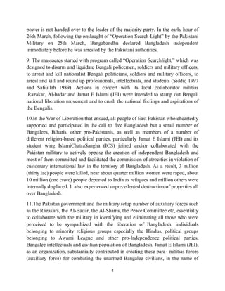 Judgment of  moulana abul kalam azad bachchu by ict