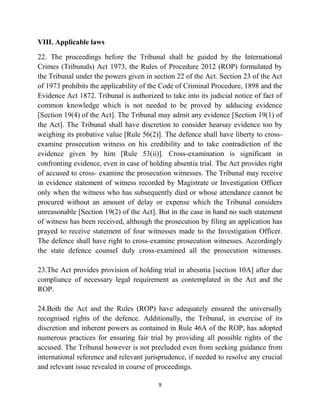 Judgment of  moulana abul kalam azad bachchu by ict