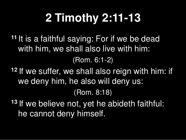 Judgment Seat Of Christ