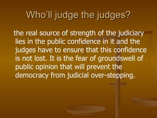 activism judicial