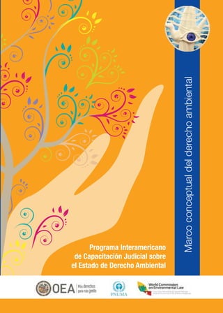 Marco
conceptual
del
derecho
ambiental
Programa Interamericano
de Capacitación Judicial sobre
el Estado de Derecho Ambiental
 