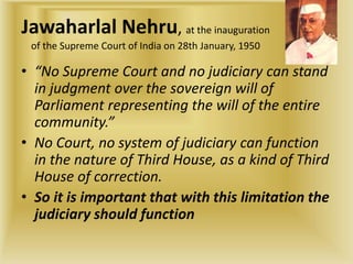 system of judicial activism in india