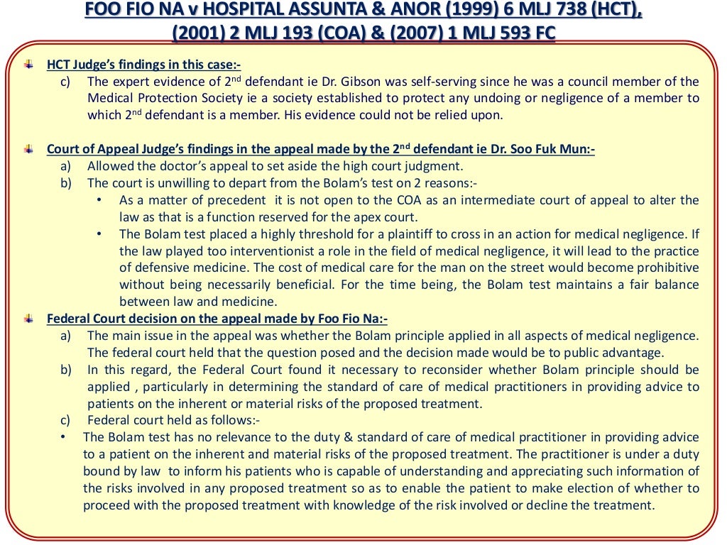medical negligence in malaysia