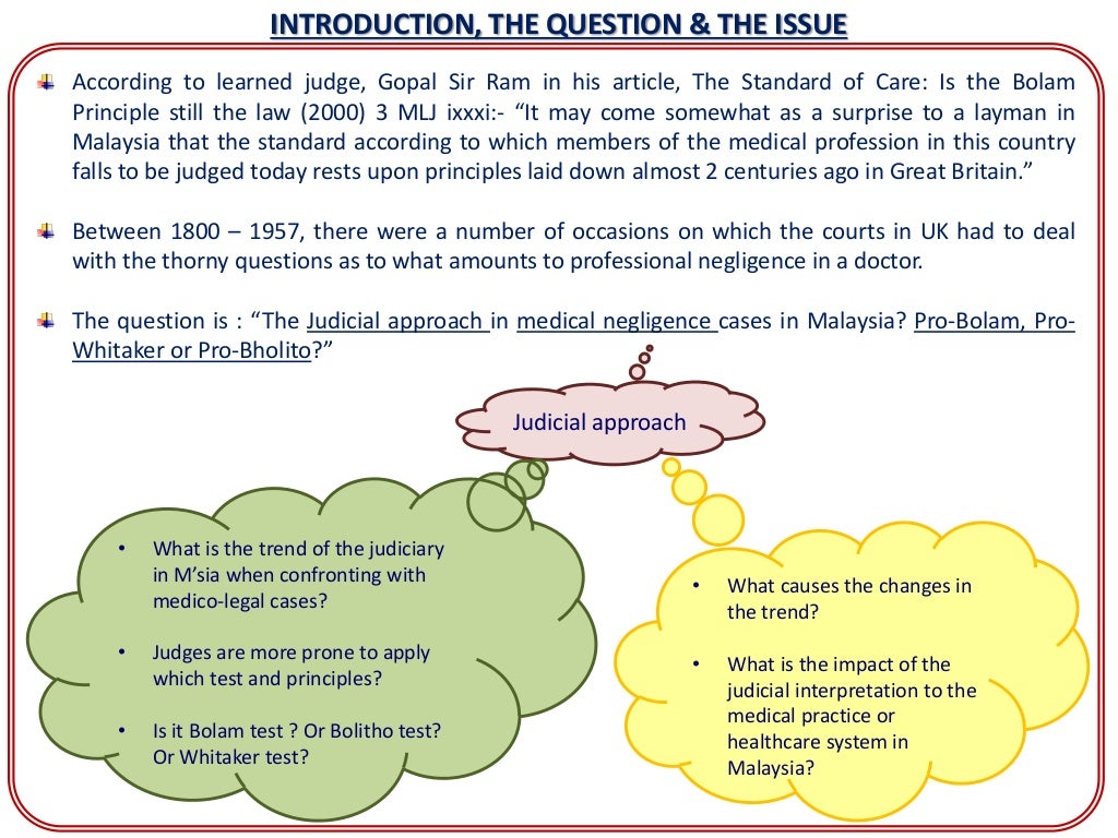medical negligence in malaysia