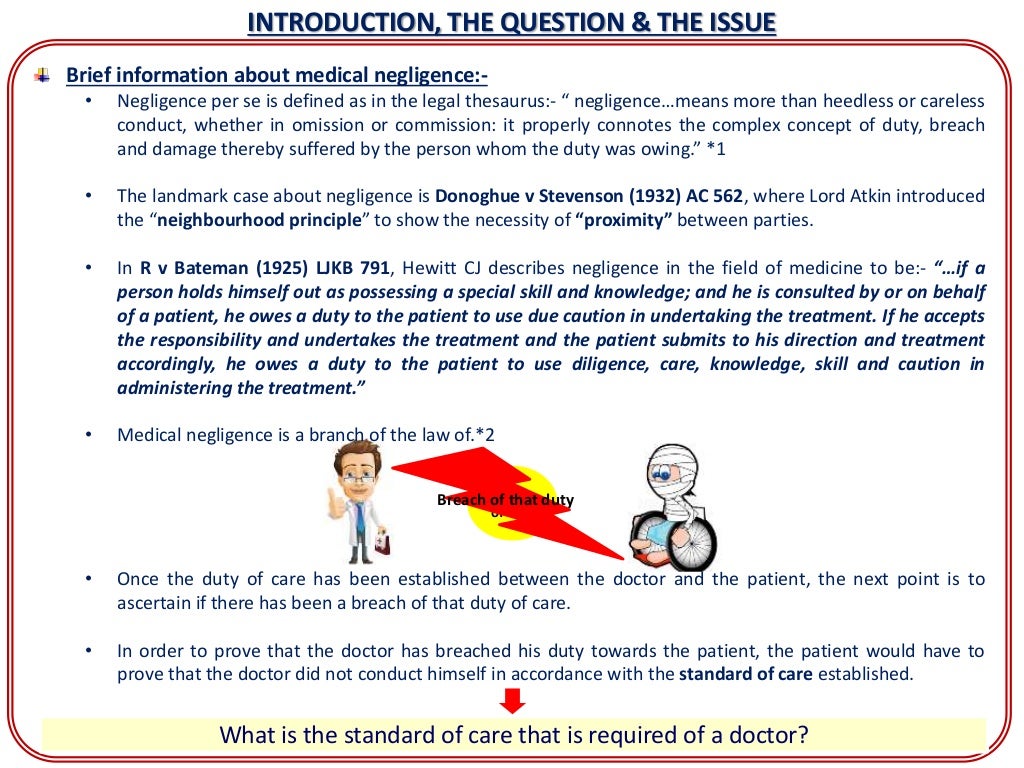 Judicial approach in medical negligence in malaysia