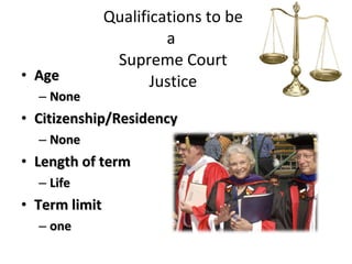 judicial branch limits