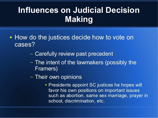 the judicial branch does what