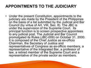 Judicial Branch Of The Philippines