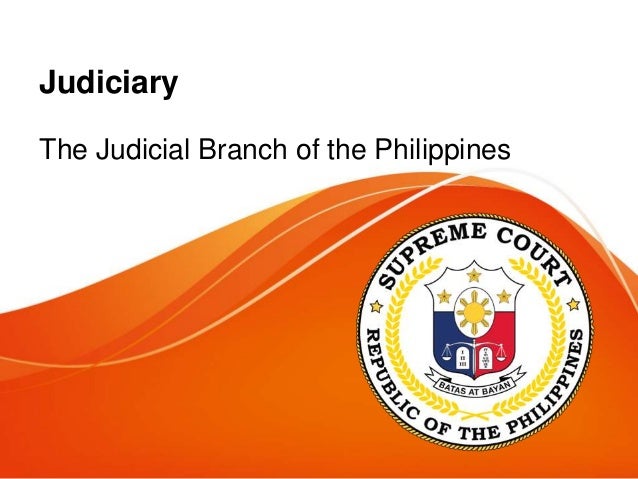 what are the members of the judicial branch