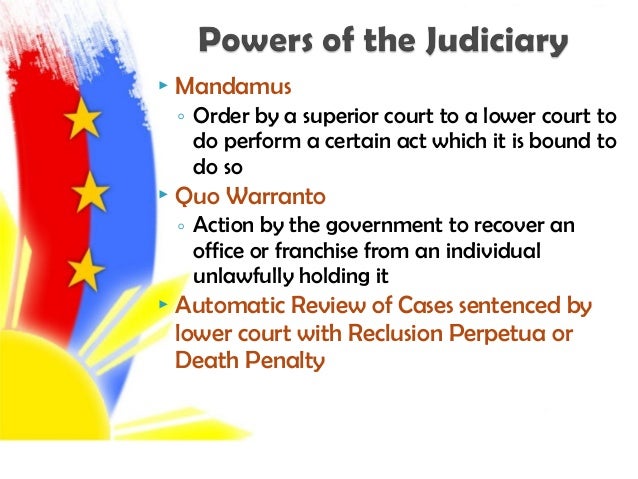 judicial department of the philippines Full text of the 1943 constitution of the republic of the philippines article viii judicial department. judicial department of the philippines Full text of the 1943 constitution of the republic of the philippines article viii judicial department.