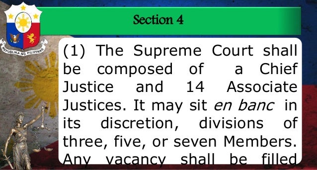 the supreme court is composed of