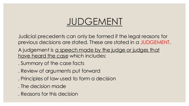 Legal Precedent Define Judicial Precedent Legal System Judicial