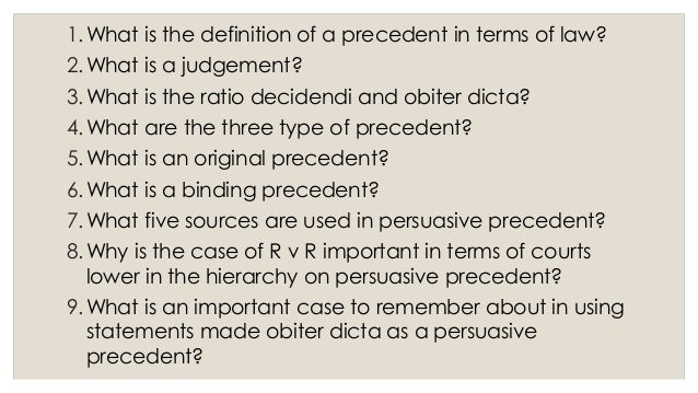 explain judicial precedent and the types Statutory law and interpretation & judicial precedent introduction throughout this presentation, we will explain how statutory law is created in parliament using our amended act as an example we will explain and analyse judicial precedent and statutory interpretation the criminal justice act 2003. explain judicial precedent and the types Statutory law and interpretation & judicial precedent introduction throughout this presentation, we will explain how statutory law is created in parliament using our amended act as an example we will explain and analyse judicial precedent and statutory interpretation the criminal justice act 2003.