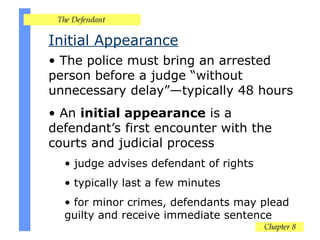 Judge Initial Fundamentals of the judicial process chapter 8 | PPT