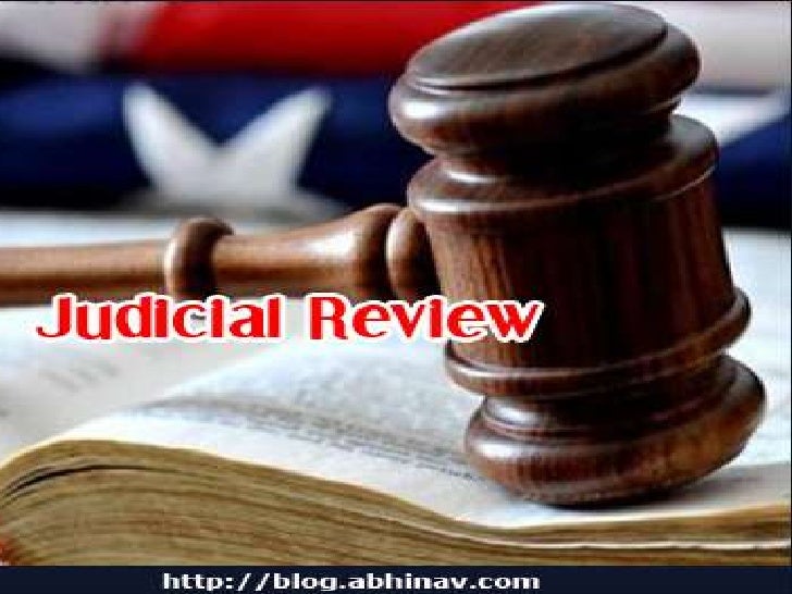 Judicial Review judicial-review