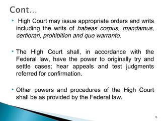 Judicial system and jurisdiction of court in nepal | PPT