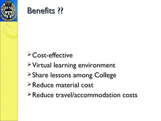 Integration of e Learning Tools in Medical Education & Research | PPT
