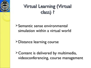 Integration of e Learning Tools in Medical Education & Research | PPT