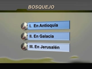 BOSQUEJO 