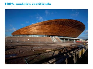 100% madeira certificada
 