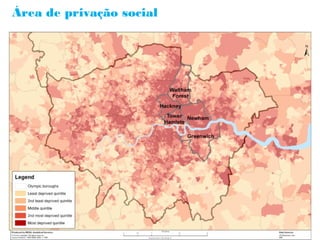 Área de privação social
 