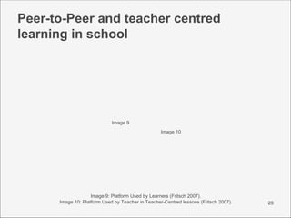 Peer-to-Peer and teacher centred
learning in school




                             Image 9
                             ...