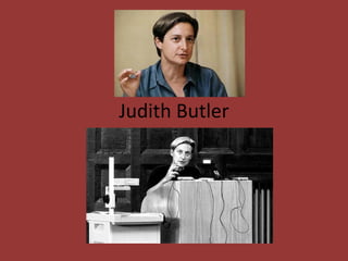 Judith Butler 