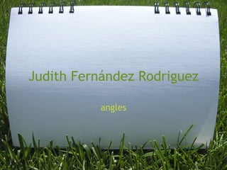Judith Fernández Rodriguez angles 