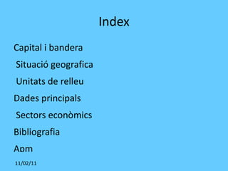 Index Capital i bandera 