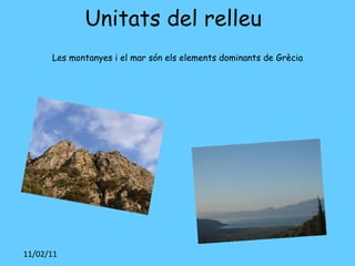 Dades principals 