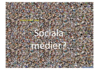 Sociala Medier & Kommunen