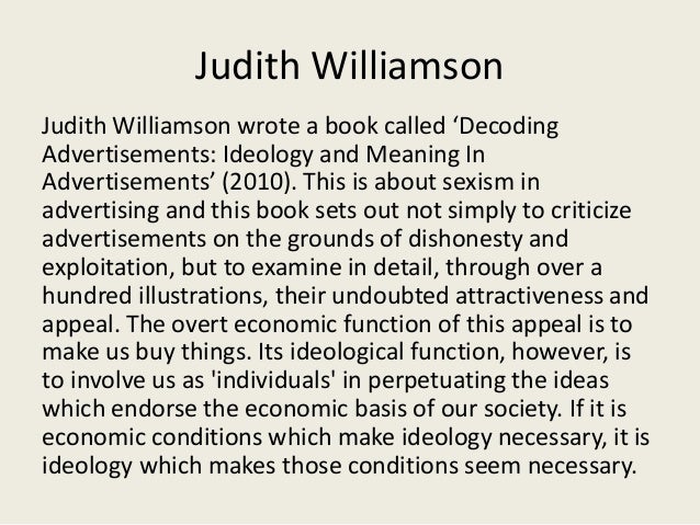 Judith Williamson Decoding Advertisements Ebook Store Judith Williamson Decoding Advertisements Ebook Store
