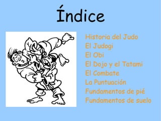 Índice Historia del Judo