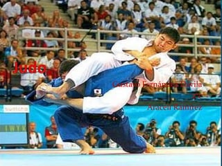 Judo Gustavo Fernández Dávila 2°c Araceli Ramírez 