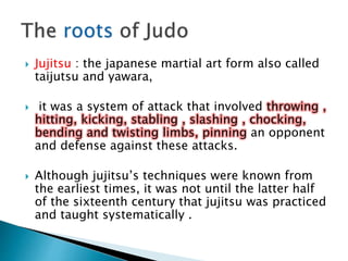 JUDO FOR ALL by RAJKIRAN KERALA | PPTX