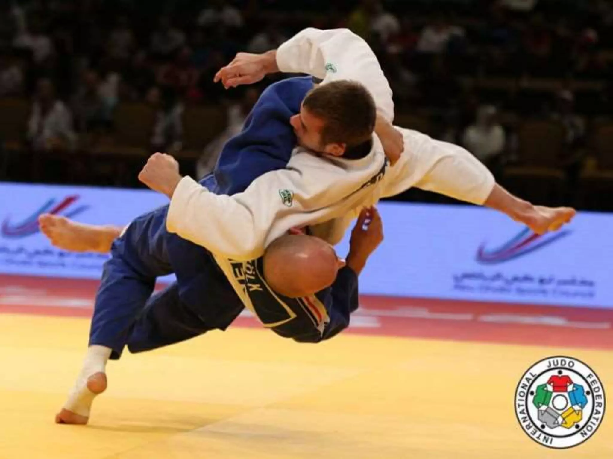 Judo skills and techniques PPT