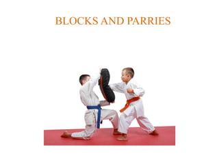 BLOCKS AND PARRIES
 