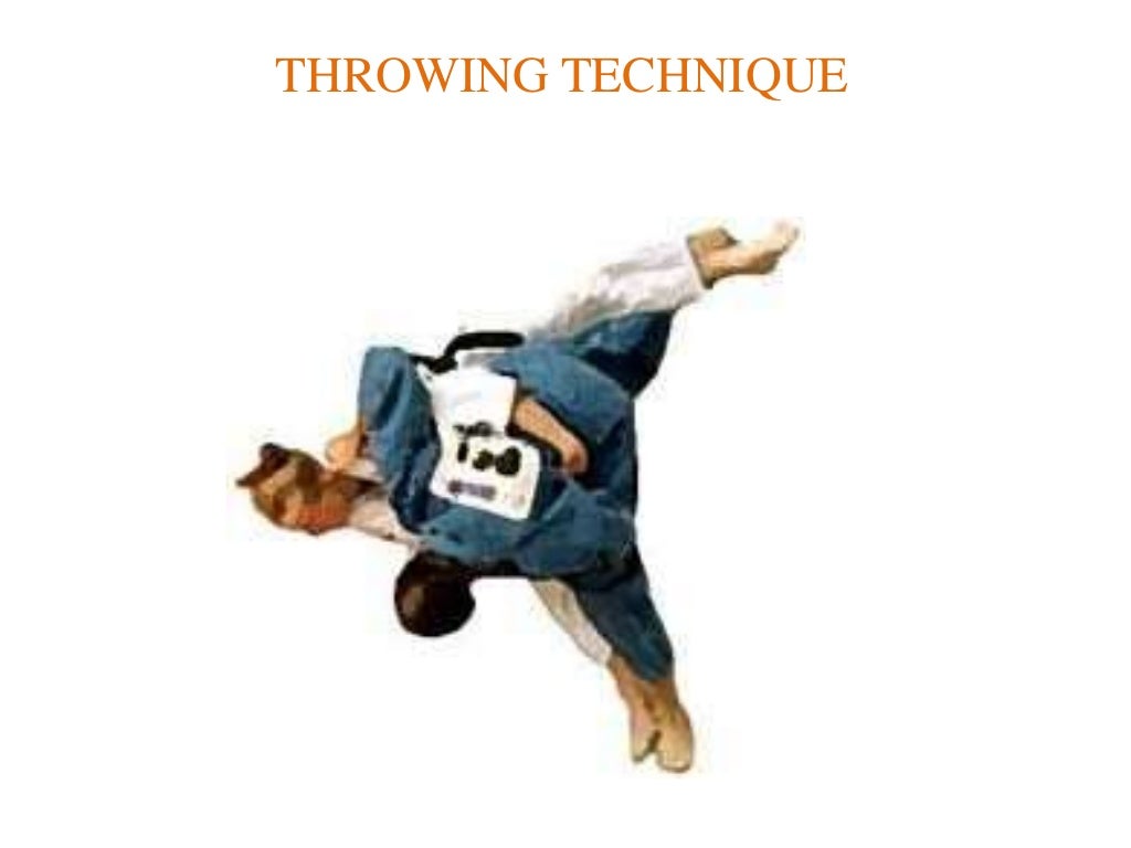 Judo skills and techniques