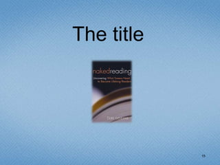 Some Psychological BasicsTheir reasoning capabilities rise to new levels of complexity.The adolescent is learning how to handle adult responsibilities.Moral development is shifting from reward-punishment to good girl, good boy behavior.11Pruitt, 1999