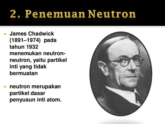 Presentasi Penemuan Proton Neutron