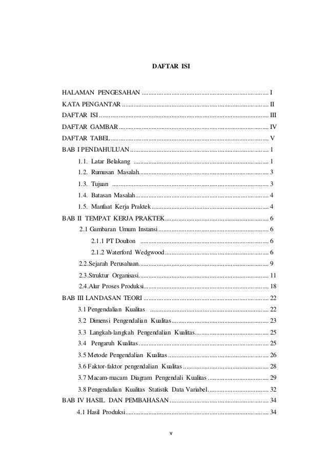 Judul,daftar isi,abstrak