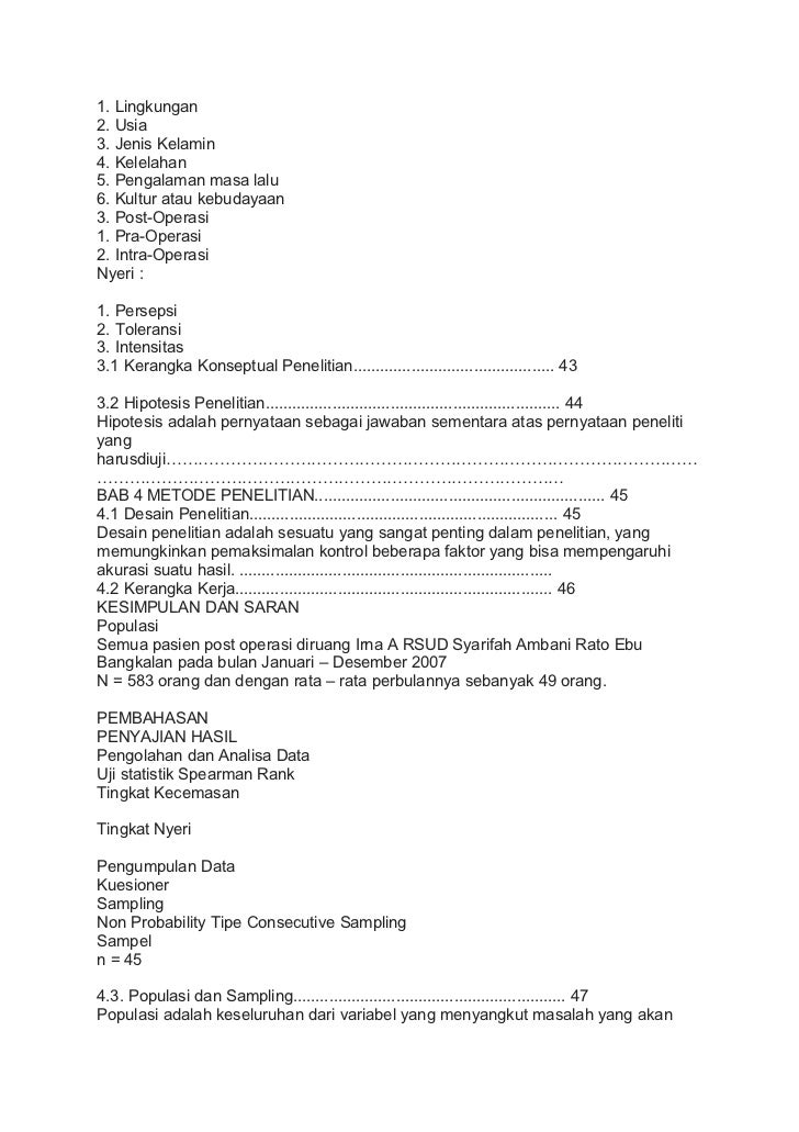 Judul kti keperawatan Judul kti keperawatan