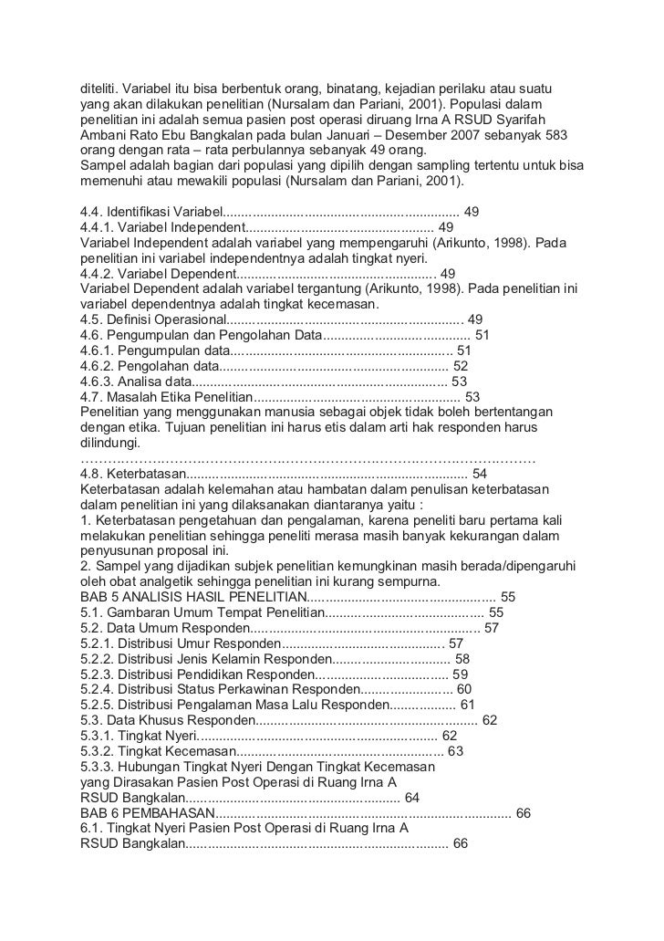 Judul kti keperawatan Judul kti keperawatan