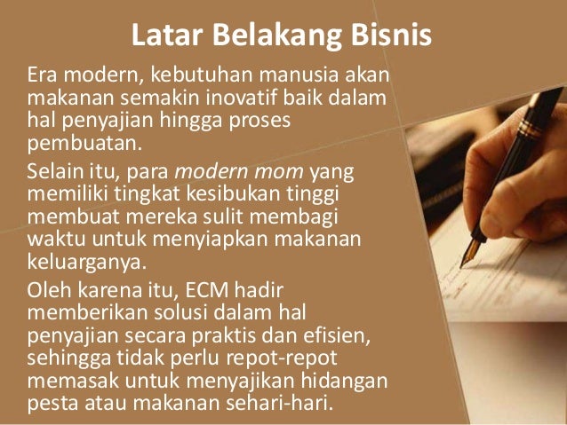 Contoh perencanaan bisnis dasar manajemen tugas 1 Erry's 