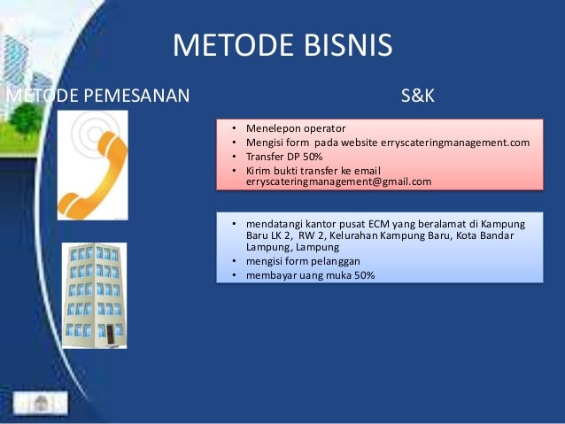 Contoh perencanaan bisnis dasar manajemen tugas 1 Erry's 