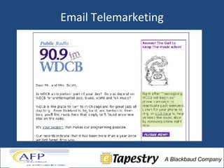 Email Telemarketing 